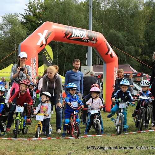 Detské preteky | SINGLETRACK MARATÓN KOŠICE